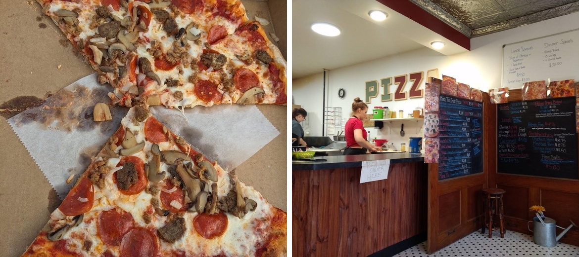 Abid's Brooklyn Pizza Menu