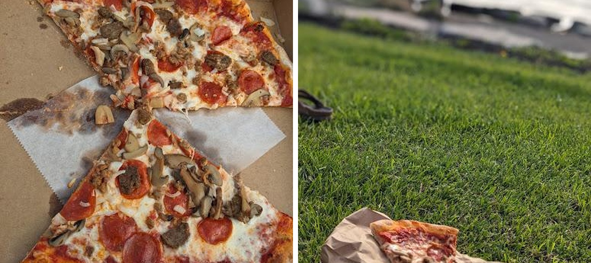 Abid's Brooklyn Pizza Menu