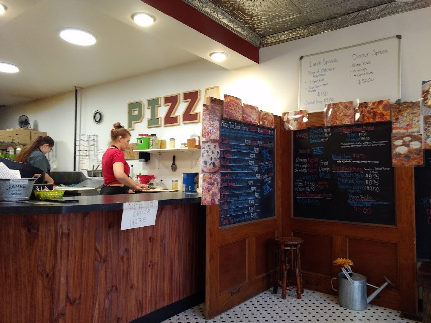 Abid's Brooklyn Pizza