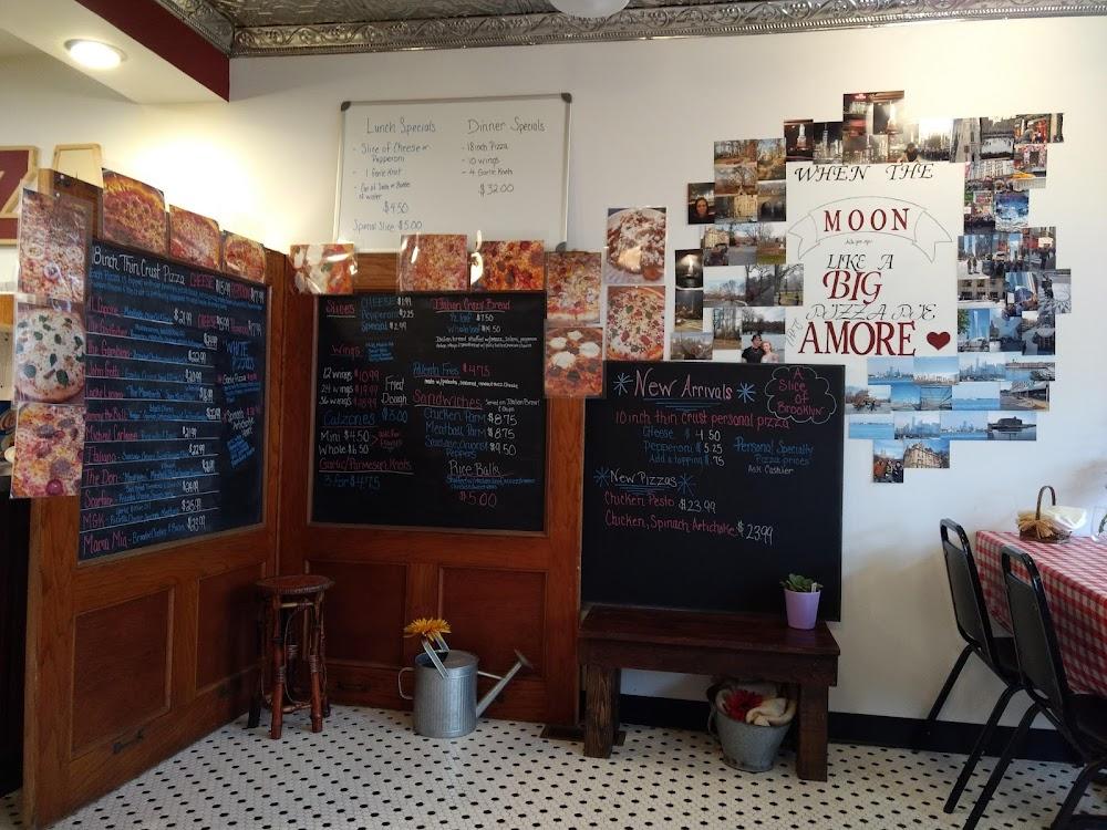 Abid's Brooklyn Pizza Menu image 2